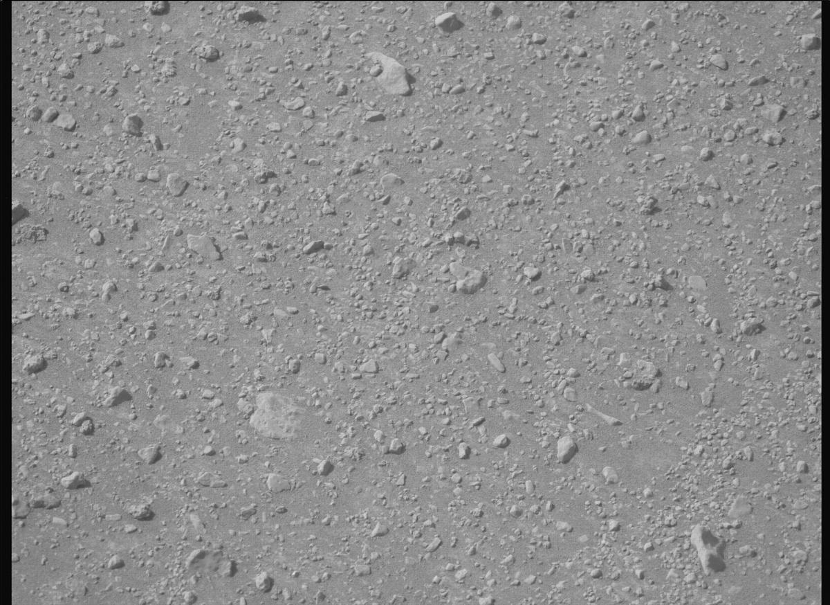 This image was taken by MCZ_LEFT onboard NASA's Mars rover Perseverance on Sol 1292