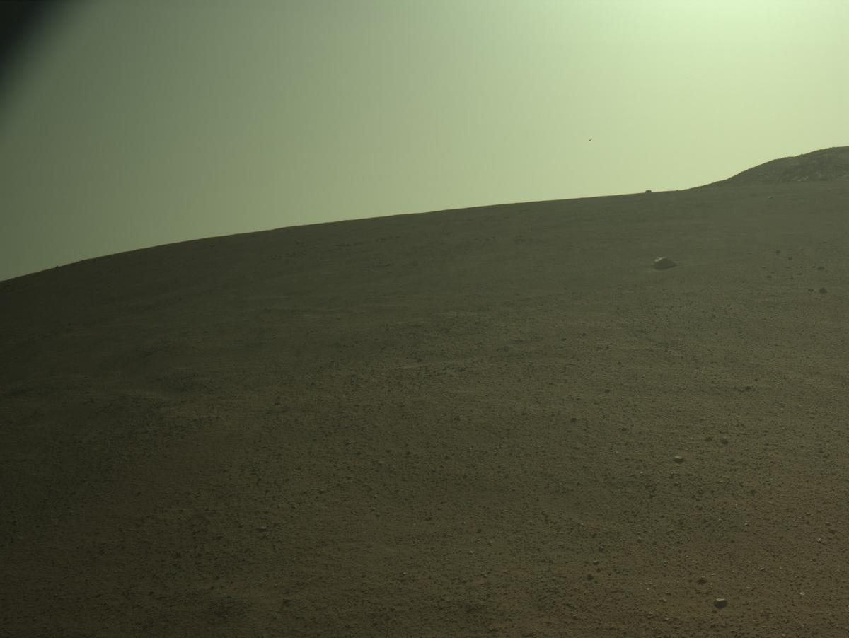 This image was taken by NAVCAM_LEFT onboard NASA's Mars rover Perseverance on Sol 1293