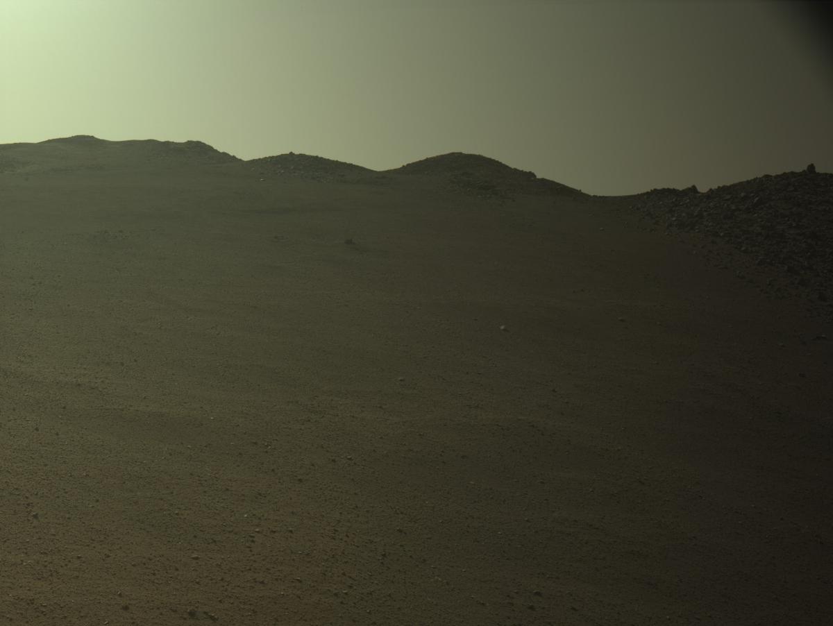 This image was taken by NAVCAM_LEFT onboard NASA's Mars rover Perseverance on Sol 1293