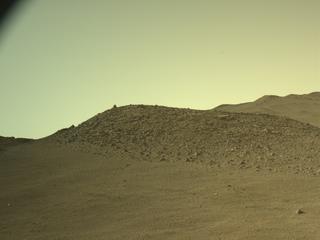 View image taken on Mars, Mars Perseverance Sol 1293: Left Navigation Camera (Navcam)