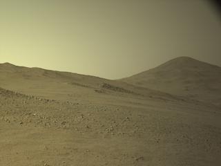 View image taken on Mars, Mars Perseverance Sol 1293: Left Navigation Camera (Navcam)