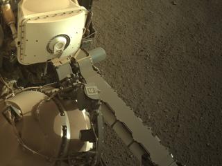 View image taken on Mars, Mars Perseverance Sol 1293: Left Navigation Camera (Navcam)