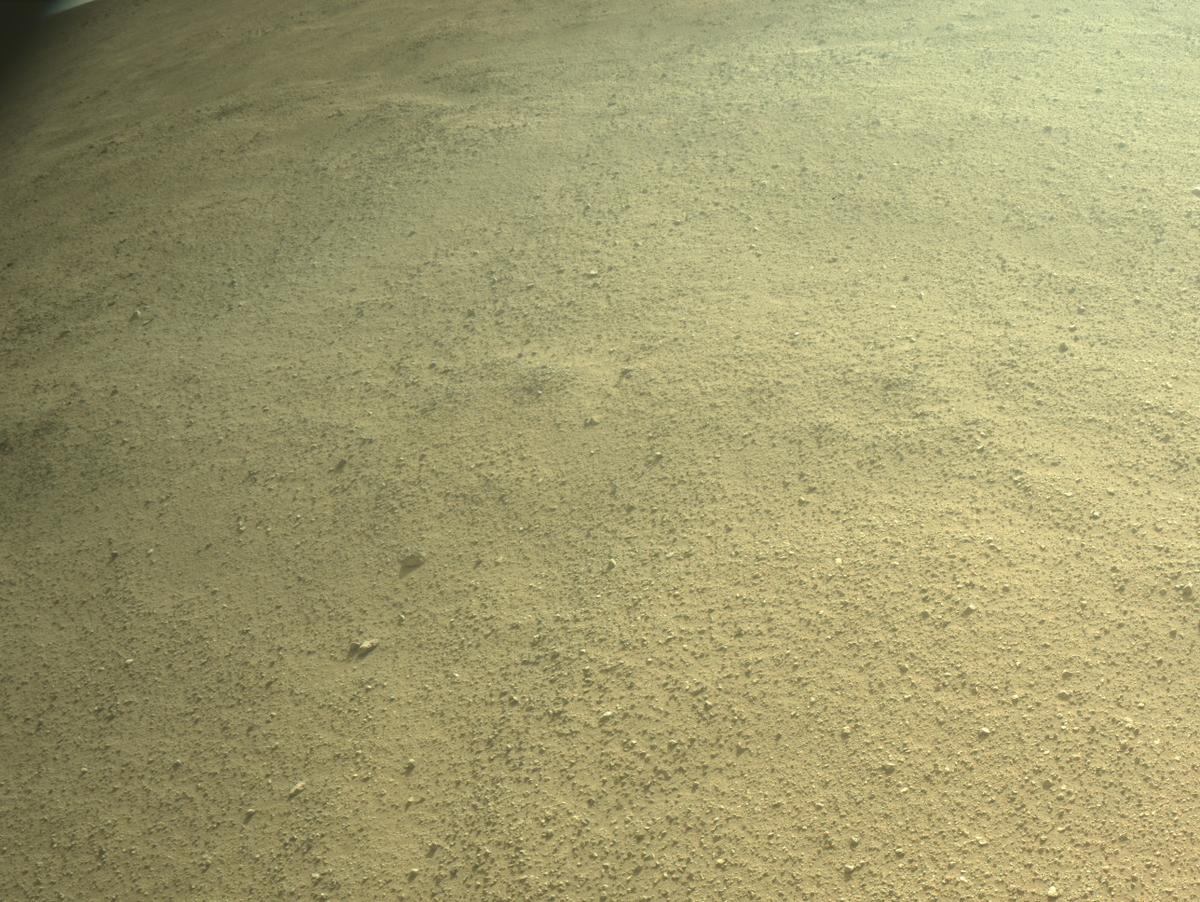 This image was taken by NAVCAM_LEFT onboard NASA's Mars rover Perseverance on Sol 1293