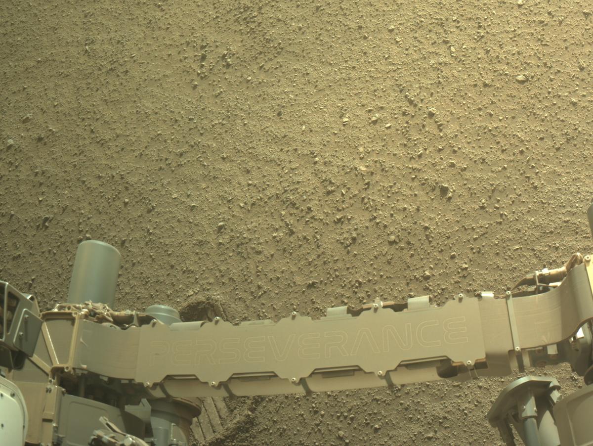 This image was taken by NAVCAM_LEFT onboard NASA's Mars rover Perseverance on Sol 1293
