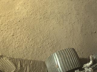 View image taken on Mars, Mars Perseverance Sol 1293: Left Navigation Camera (Navcam)