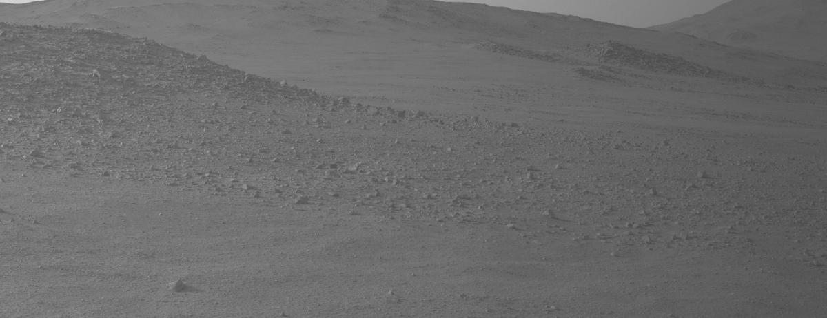 This image was taken by NAVCAM_LEFT onboard NASA's Mars rover Perseverance on Sol 1293