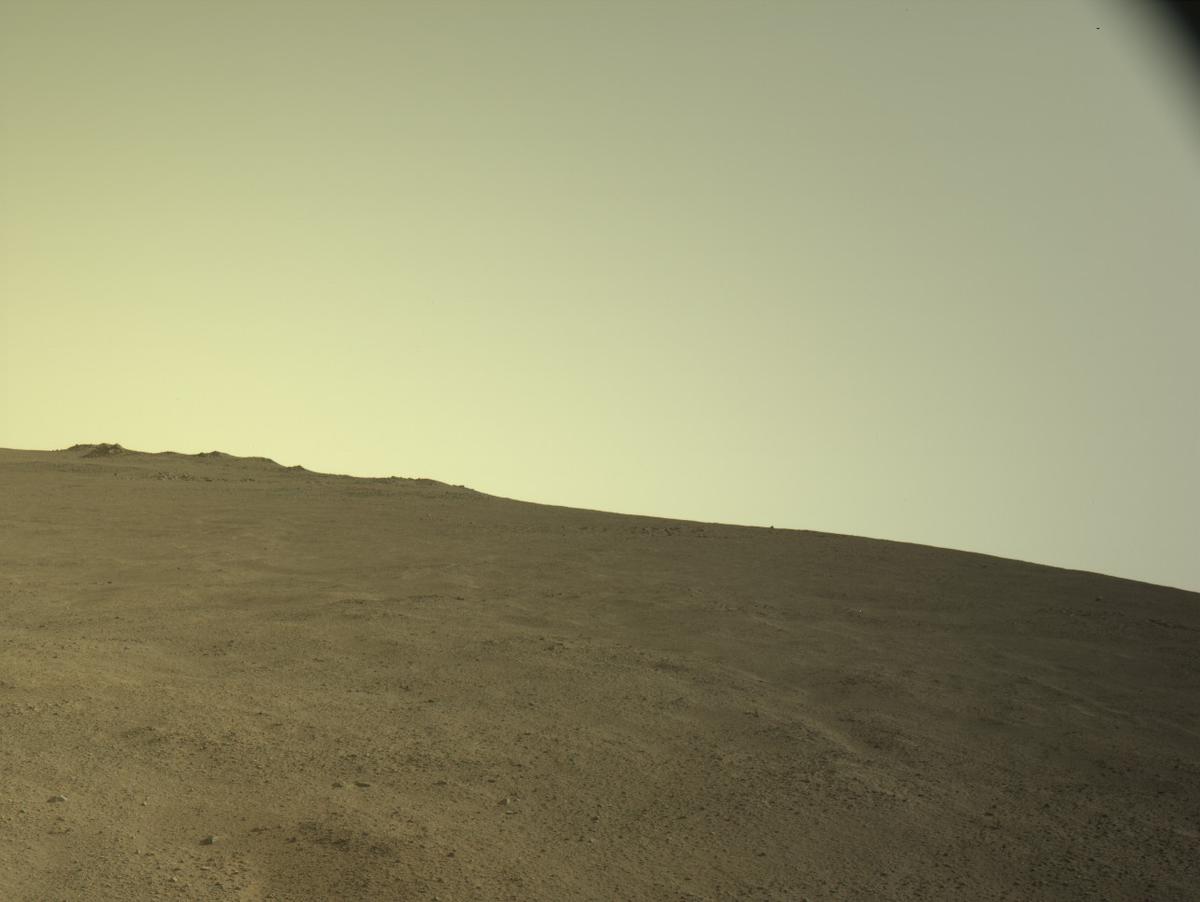 This image was taken by NAVCAM_RIGHT onboard NASA's Mars rover Perseverance on Sol 1293