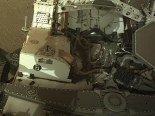 View image taken on Mars, Mars Perseverance Sol 1293: Right Navigation Camera (Navcam)