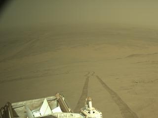 View image taken on Mars, Mars Perseverance Sol 1293: Right Navigation Camera (Navcam)