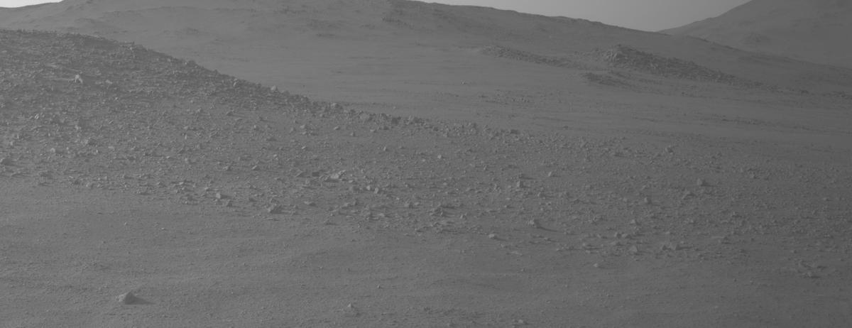 This image was taken by NAVCAM_RIGHT onboard NASA's Mars rover Perseverance on Sol 1293