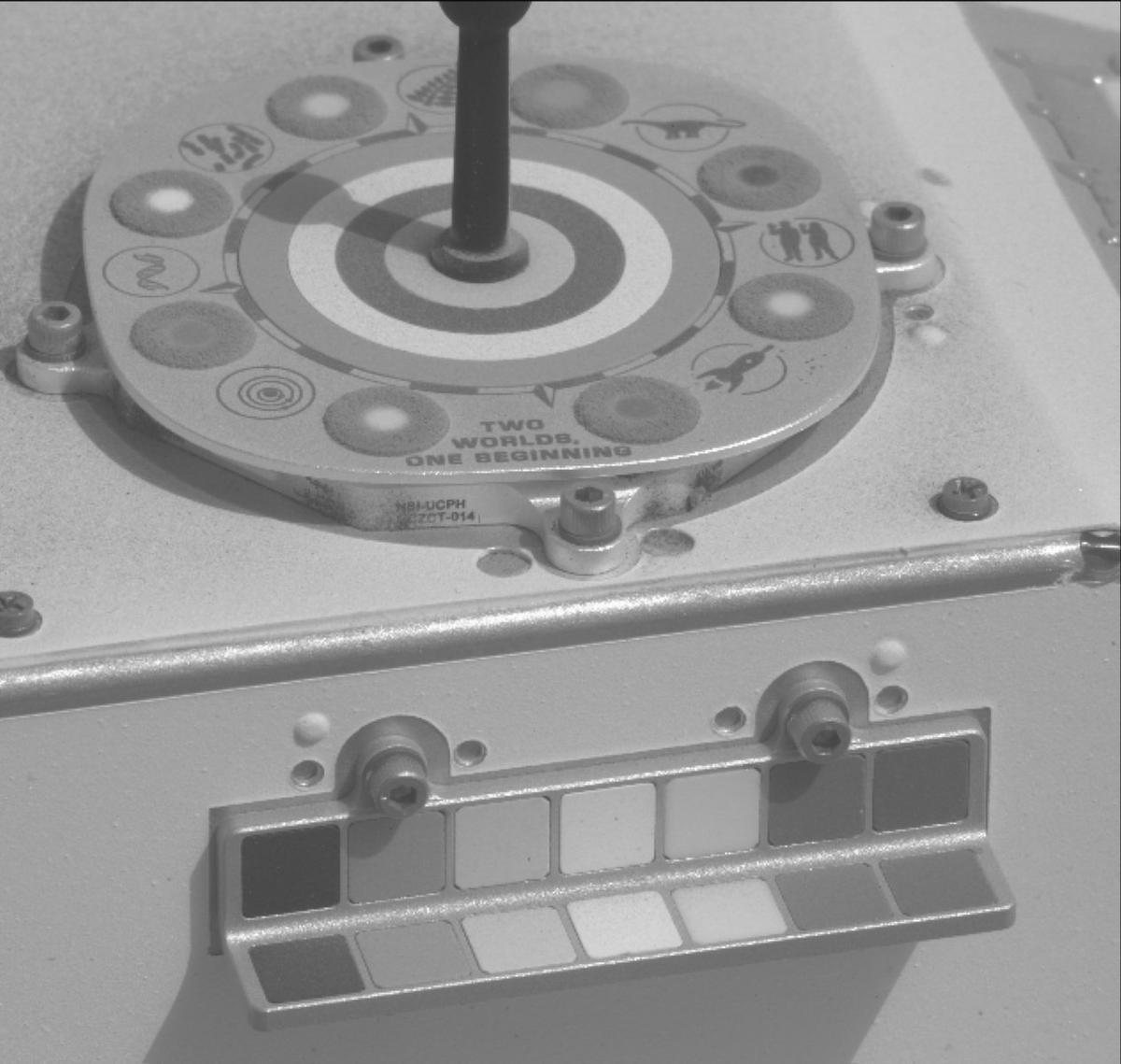 This image was taken by MCZ_LEFT onboard NASA's Mars rover Perseverance on Sol 1293