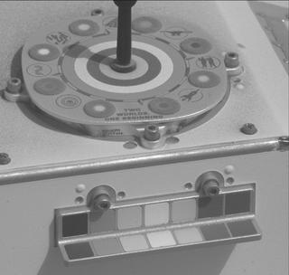 View image taken on Mars, Mars Perseverance Sol 1293: Left Mastcam-Z Camera