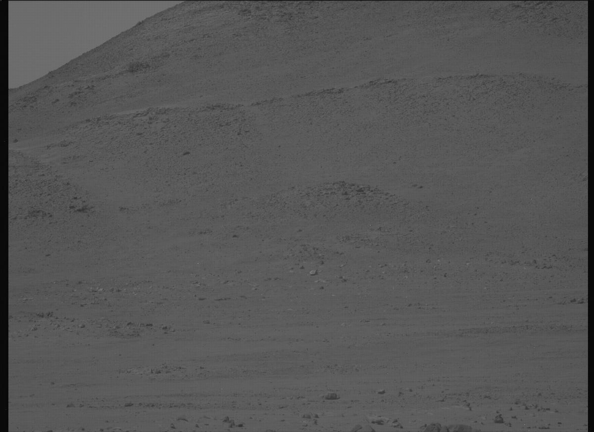 This image was taken by MCZ_LEFT onboard NASA's Mars rover Perseverance on Sol 1293