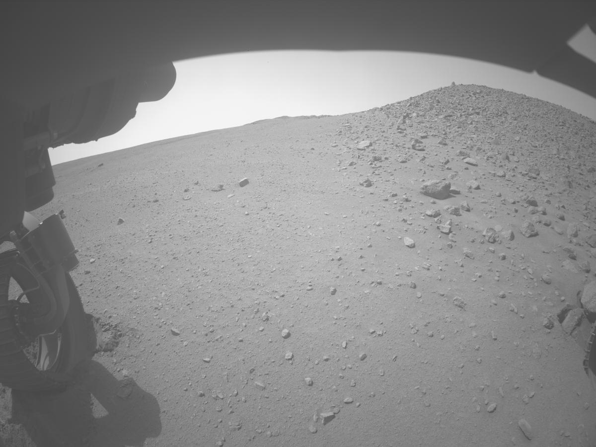 This image was taken by FRONT_HAZCAM_LEFT_A onboard NASA's Mars rover Perseverance on Sol 1294