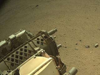 View image taken on Mars, Mars Perseverance Sol 1294: Left Navigation Camera (Navcam)