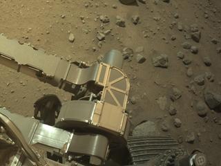 View image taken on Mars, Mars Perseverance Sol 1294: Left Navigation Camera (Navcam)