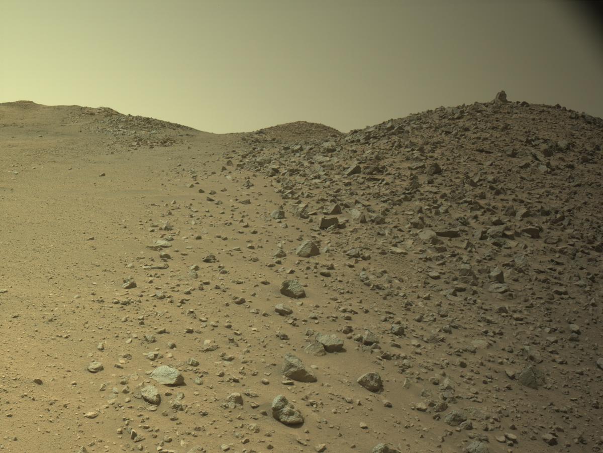 This image was taken by NAVCAM_LEFT onboard NASA's Mars rover Perseverance on Sol 1294