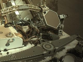 View image taken on Mars, Mars Perseverance Sol 1294: Left Navigation Camera (Navcam)