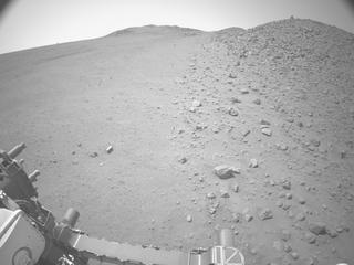 View image taken on Mars, Mars Perseverance Sol 1294: Left Navigation Camera (Navcam)