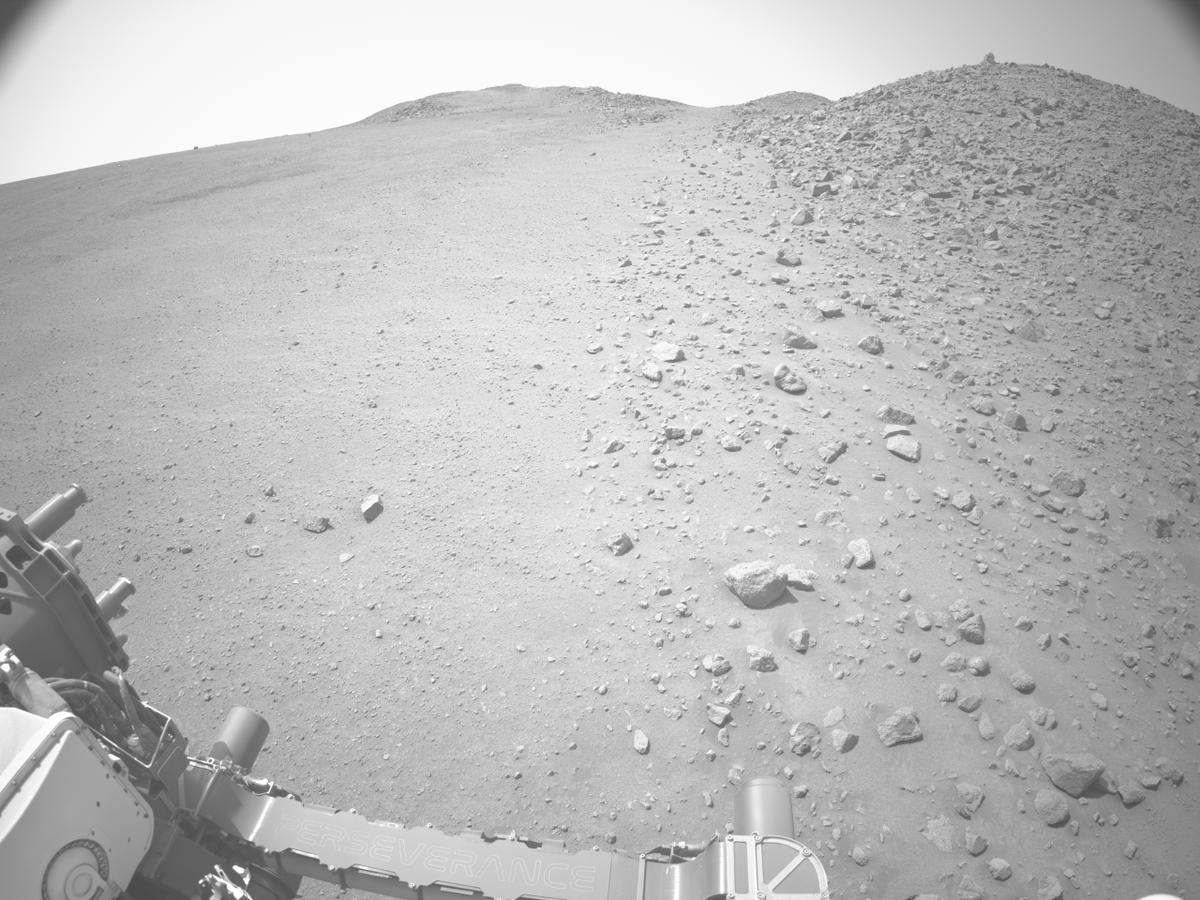 This image was taken by NAVCAM_LEFT onboard NASA's Mars rover Perseverance on Sol 1294