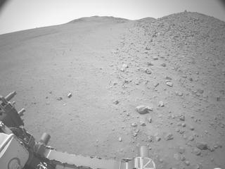 View image taken on Mars, Mars Perseverance Sol 1294: Left Navigation Camera (Navcam)