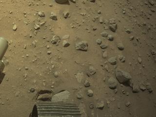 View image taken on Mars, Mars Perseverance Sol 1294: Right Navigation Camera (Navcam)