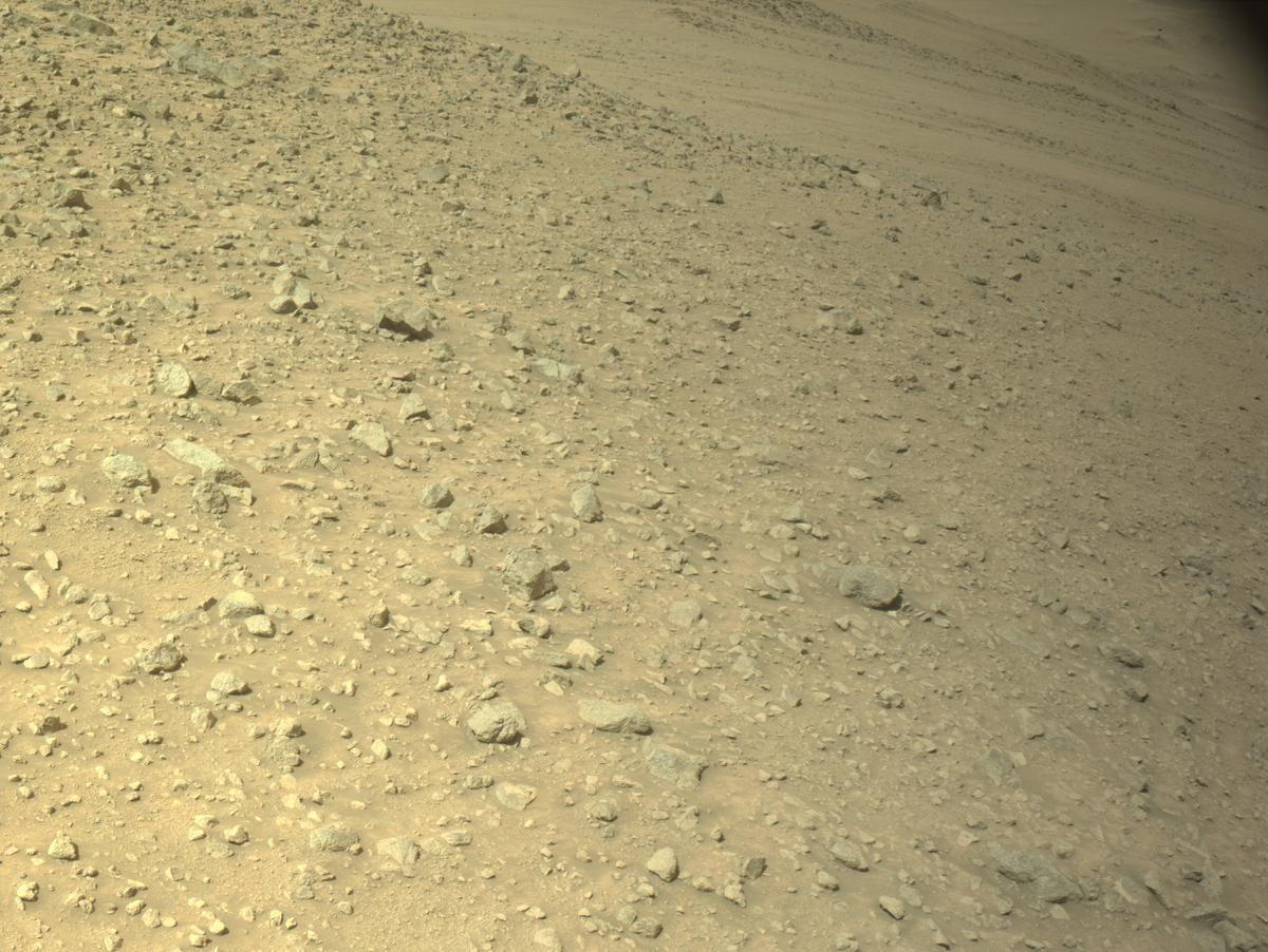 This image was taken by NAVCAM_RIGHT onboard NASA's Mars rover Perseverance on Sol 1294