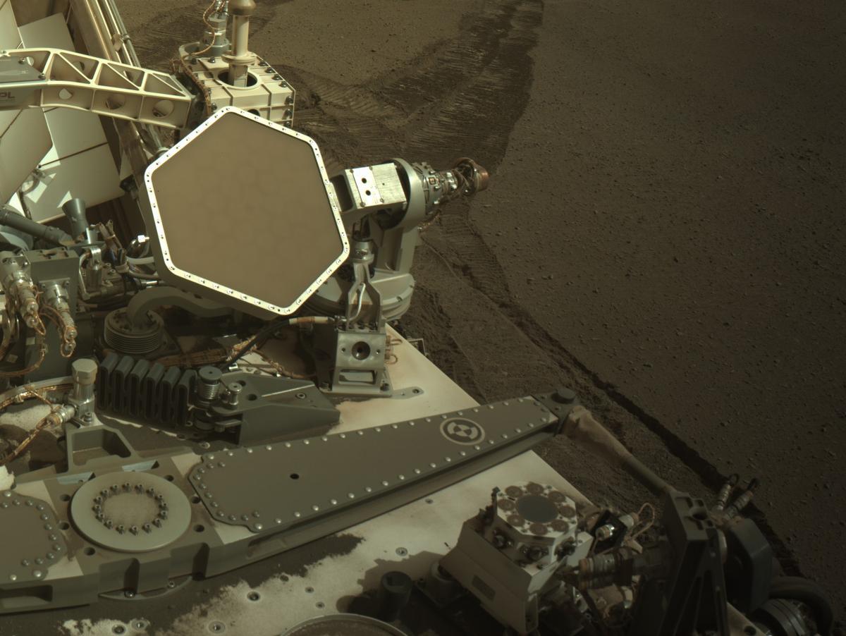 This image was taken by NAVCAM_RIGHT onboard NASA's Mars rover Perseverance on Sol 1294