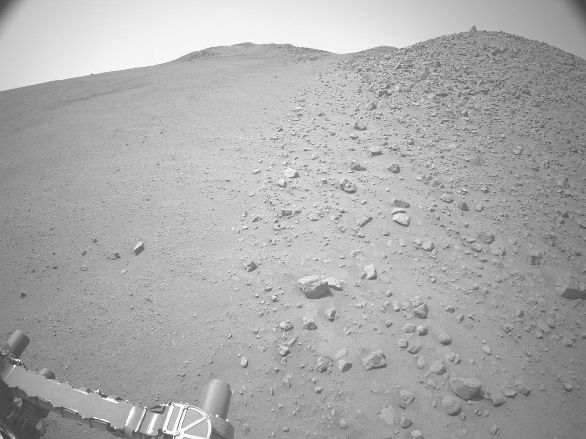 This image was taken by NAVCAM_RIGHT onboard NASA's Mars rover Perseverance on Sol 1294