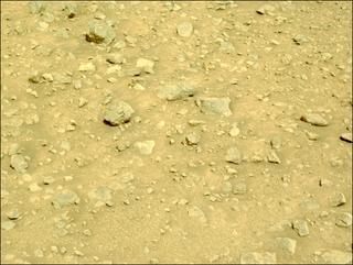 View image taken on Mars, Mars Perseverance Sol 1295: Left Navigation Camera (Navcam)