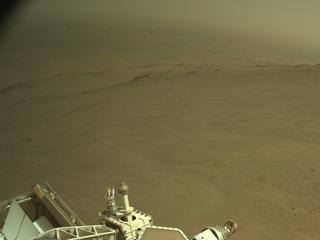 View image taken on Mars, Mars Perseverance Sol 1295: Left Navigation Camera (Navcam)