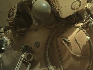 View image taken on Mars, Mars Perseverance Sol 1295: Left Navigation Camera (Navcam)