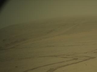 View image taken on Mars, Mars Perseverance Sol 1295: Left Navigation Camera (Navcam)