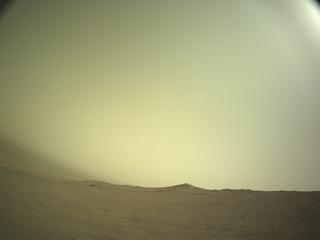 View image taken on Mars, Mars Perseverance Sol 1295: Left Navigation Camera (Navcam)