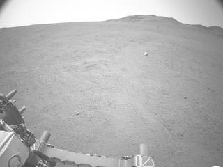 View image taken on Mars, Mars Perseverance Sol 1295: Left Navigation Camera (Navcam)