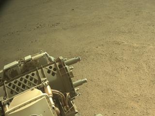 View image taken on Mars, Mars Perseverance Sol 1295: Right Navigation Camera (Navcam)