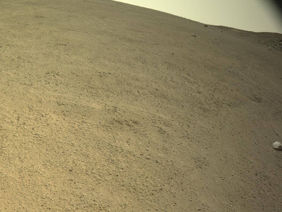 This image was taken by NAVCAM_RIGHT onboard NASA's Mars rover Perseverance on Sol 1295