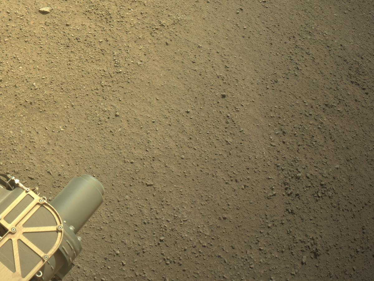 This image was taken by NAVCAM_RIGHT onboard NASA's Mars rover Perseverance on Sol 1295