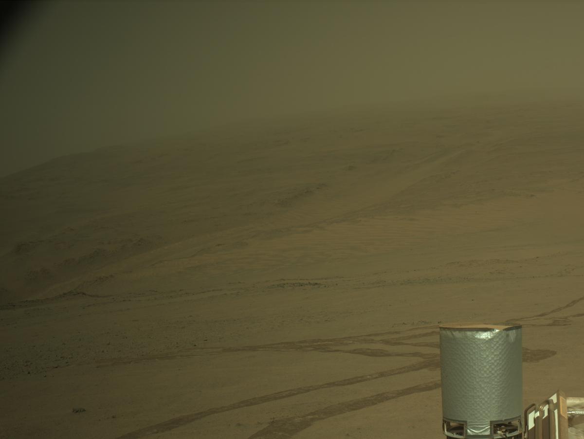 This image was taken by NAVCAM_RIGHT onboard NASA's Mars rover Perseverance on Sol 1295