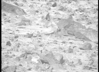 View image taken on Mars, Mars Perseverance Sol 1295: Left Mastcam-Z Camera
