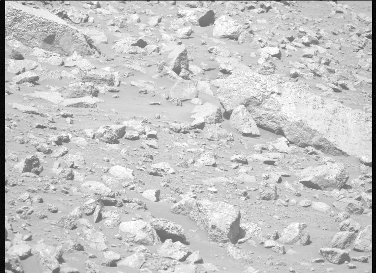 This image was taken by MCZ_LEFT onboard NASA's Mars rover Perseverance on Sol 1295