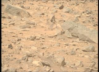 View image taken on Mars, Mars Perseverance Sol 1295: Right Mastcam-Z Camera