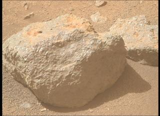 View image taken on Mars, Mars Perseverance Sol 1295: Right Mastcam-Z Camera