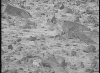 View image taken on Mars, Mars Perseverance Sol 1295: Right Mastcam-Z Camera
