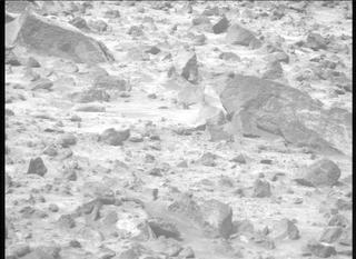 View image taken on Mars, Mars Perseverance Sol 1295: Right Mastcam-Z Camera