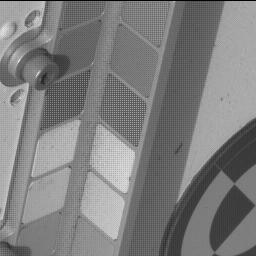This image was taken by SHERLOC_WATSON onboard NASA's Mars rover Perseverance on Sol 1296