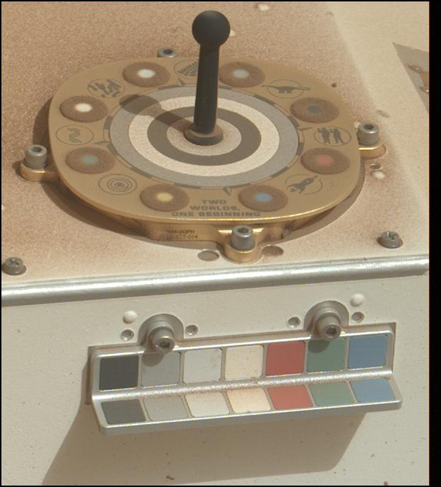 This image was taken by MCZ_LEFT onboard NASA's Mars rover Perseverance on Sol 1296