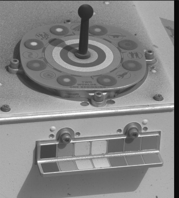 This image was taken by MCZ_LEFT onboard NASA's Mars rover Perseverance on Sol 1296