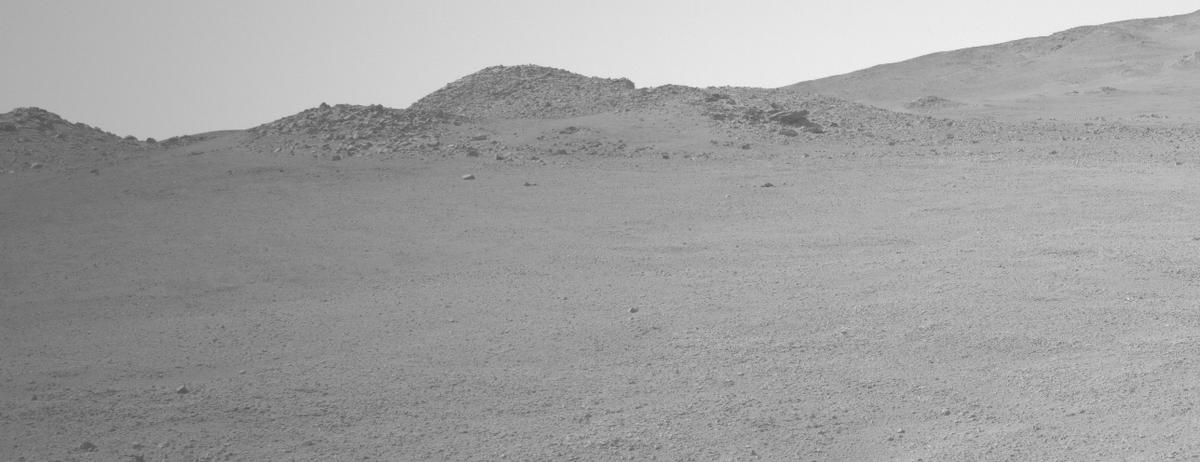 This image was taken by NAVCAM_LEFT onboard NASA's Mars rover Perseverance on Sol 1297