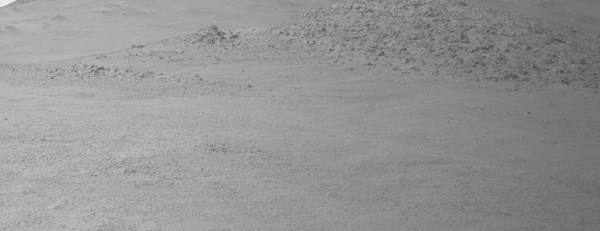 This image was taken by NAVCAM_LEFT onboard NASA's Mars rover Perseverance on Sol 1297